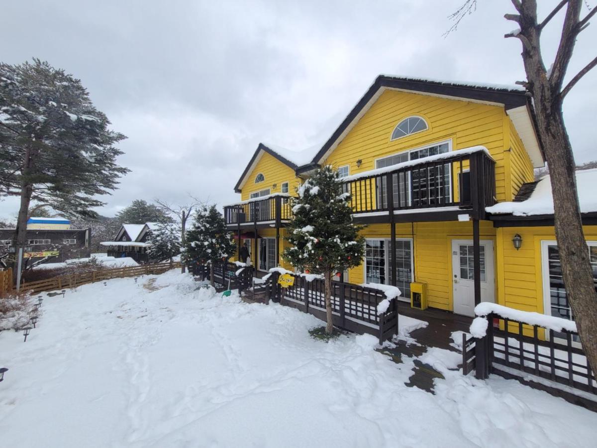 Honey Bear Pension 平昌 外观 照片