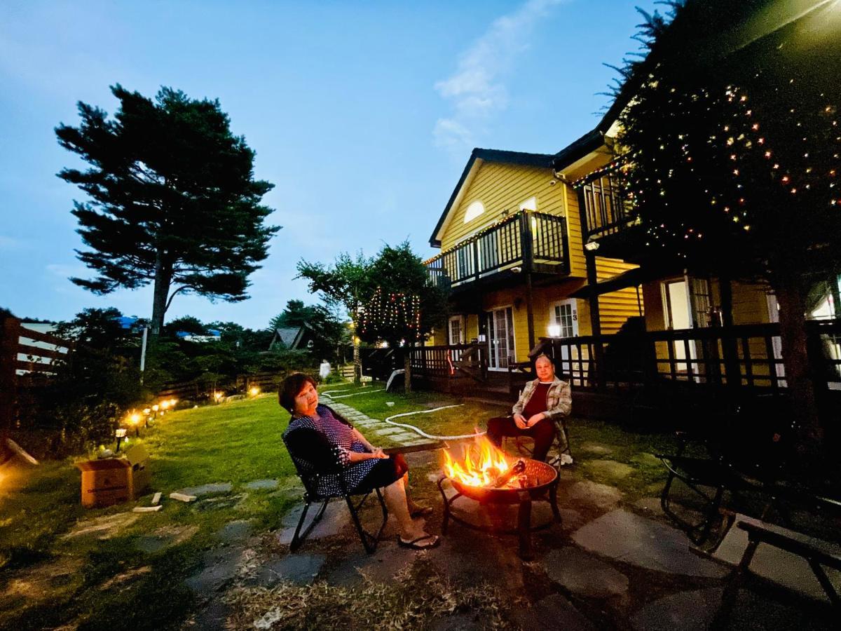 Honey Bear Pension 平昌 外观 照片