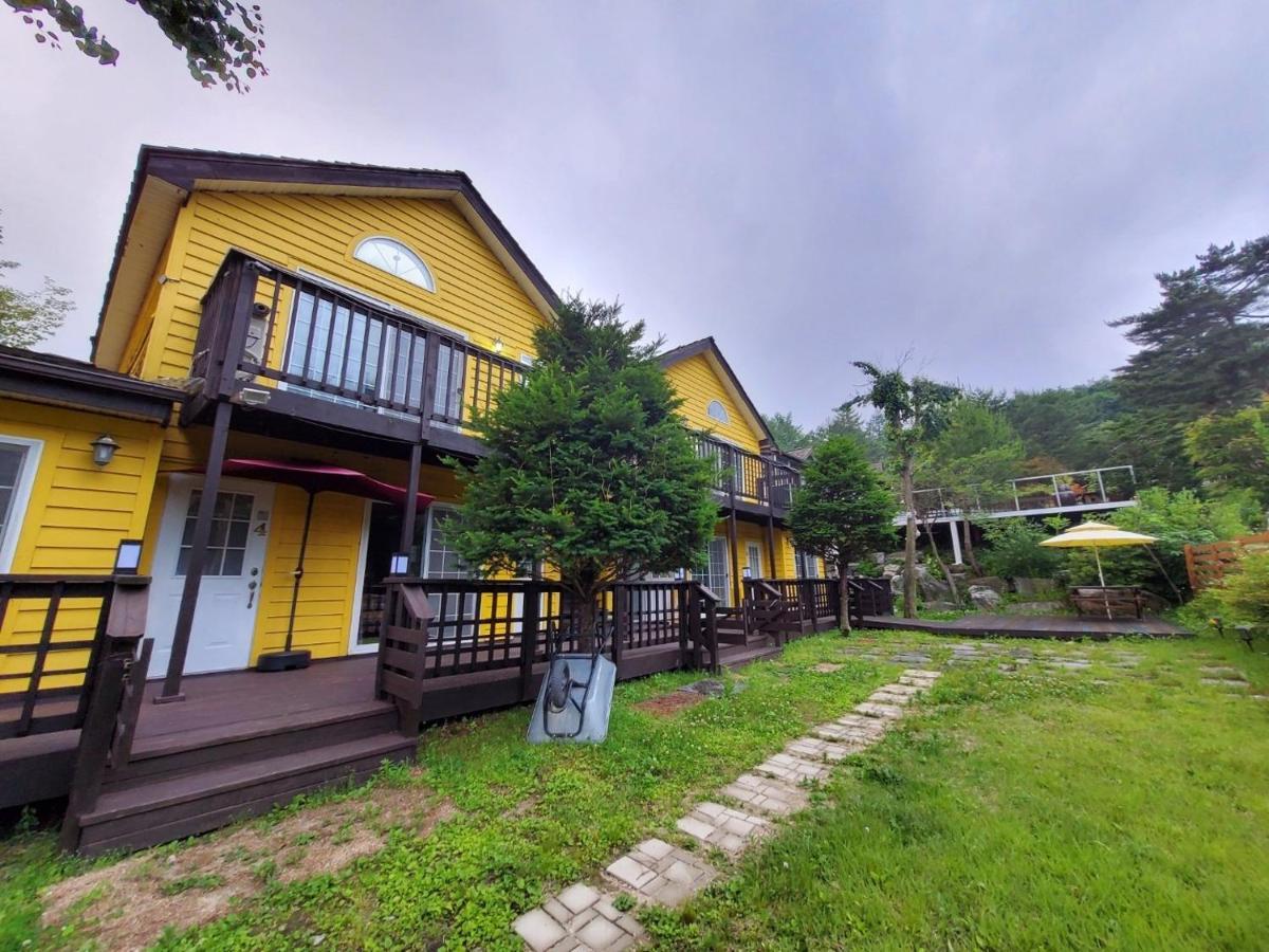 Honey Bear Pension 平昌 外观 照片