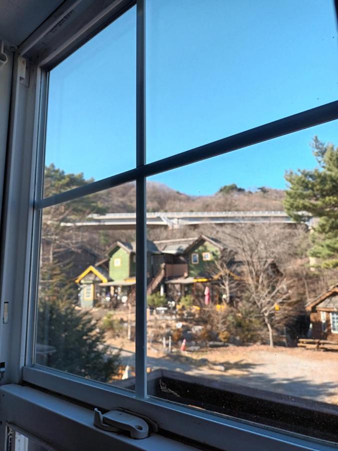 Honey Bear Pension 平昌 外观 照片