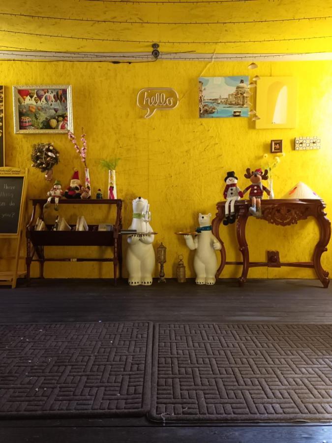 Honey Bear Pension 平昌 外观 照片
