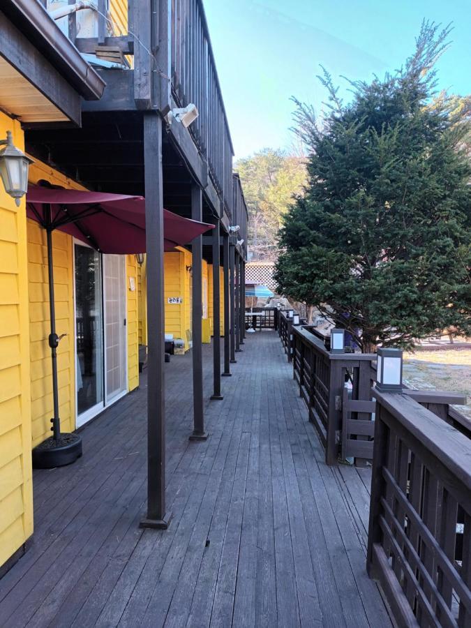 Honey Bear Pension 平昌 外观 照片