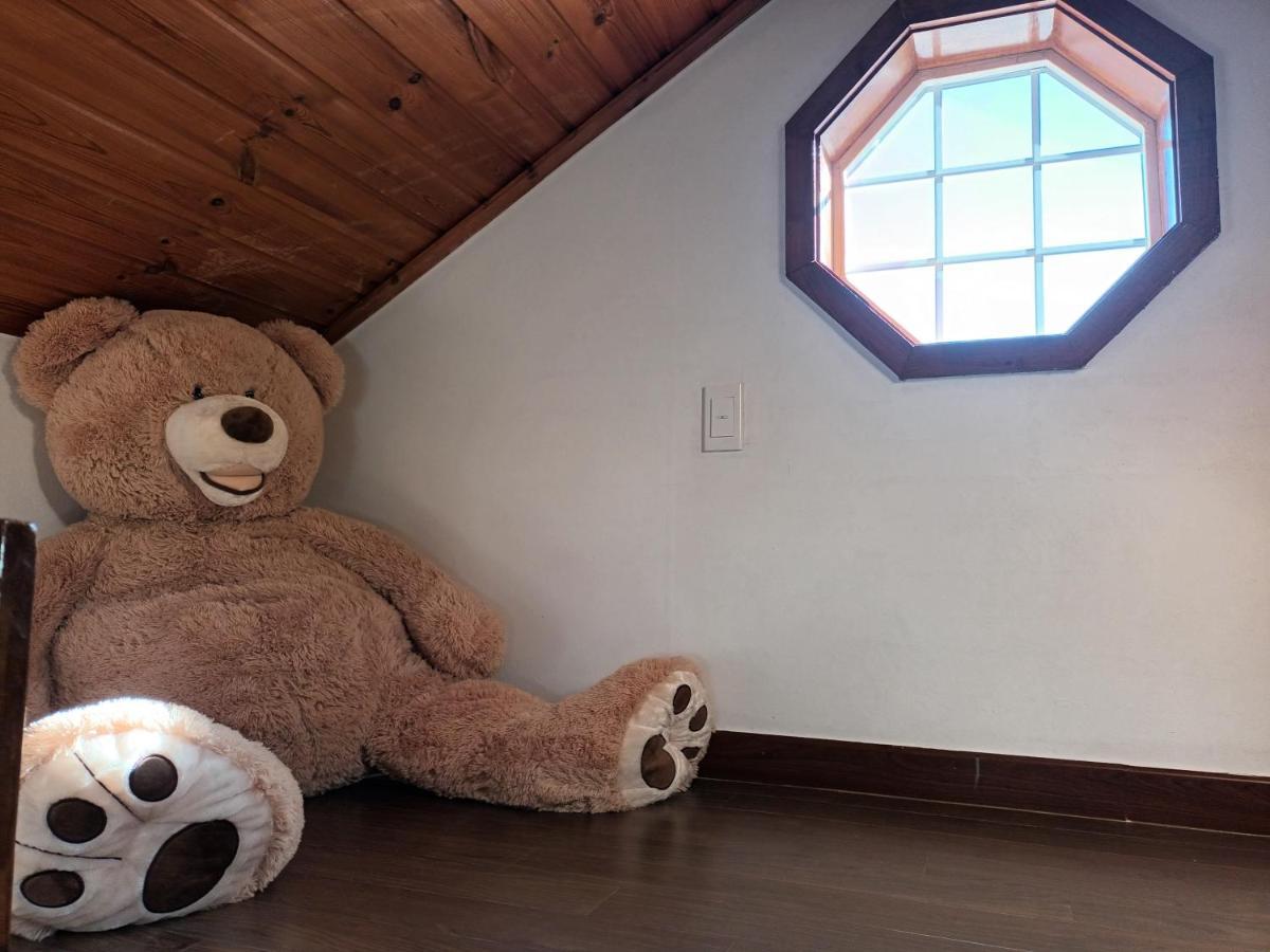 Honey Bear Pension 平昌 外观 照片