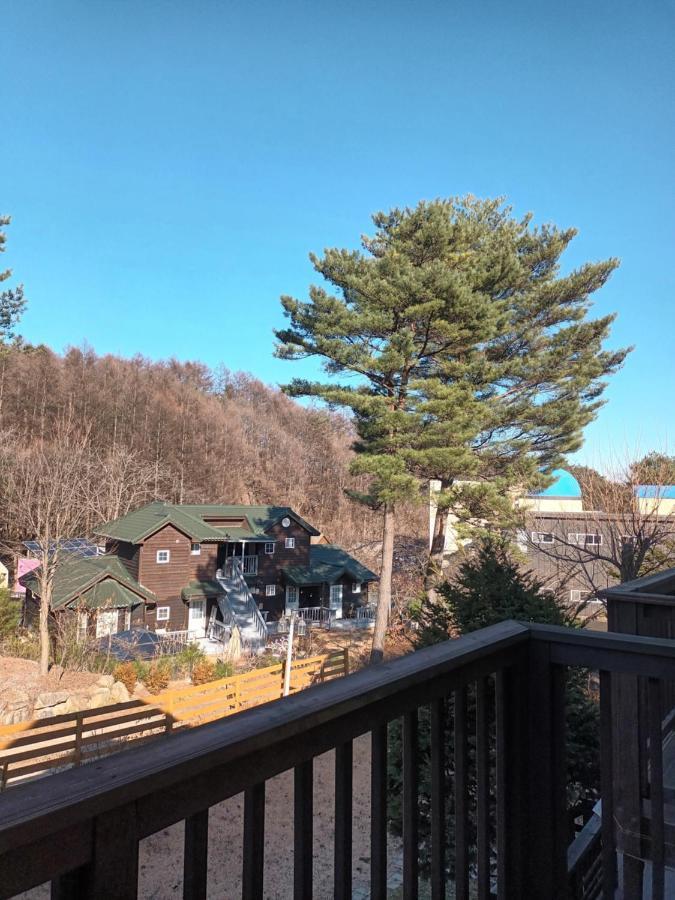 Honey Bear Pension 平昌 外观 照片