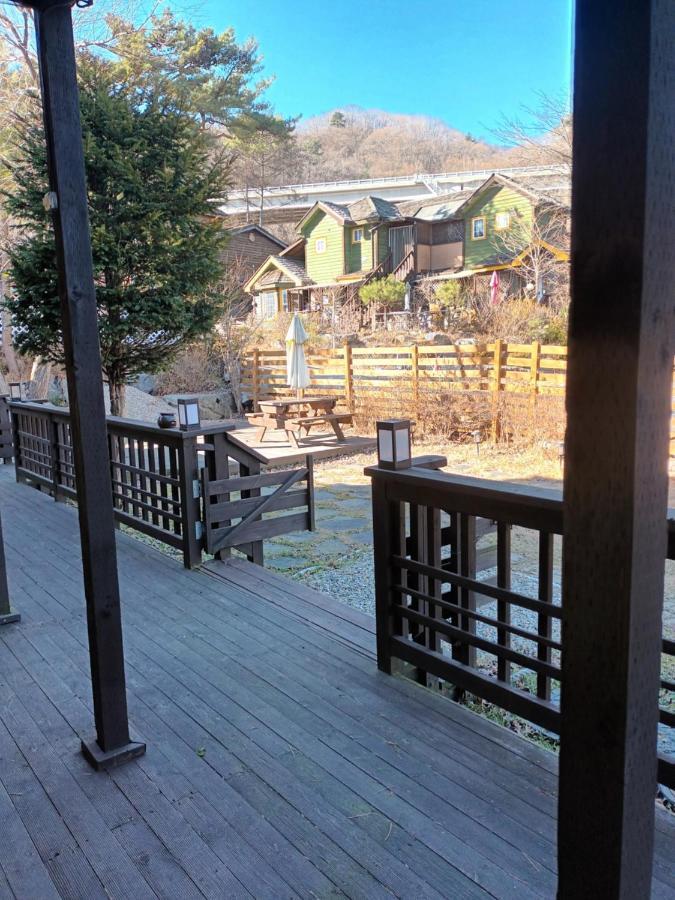 Honey Bear Pension 平昌 外观 照片
